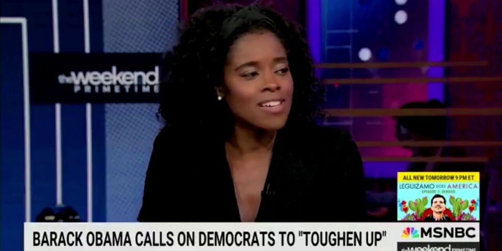 MSNBC panelist demands more from Obama after he calls for Democrats to 'toughen up'
