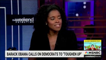 MSNBC panelist demands more from Obama after he calls for Democrats to 'toughen up'