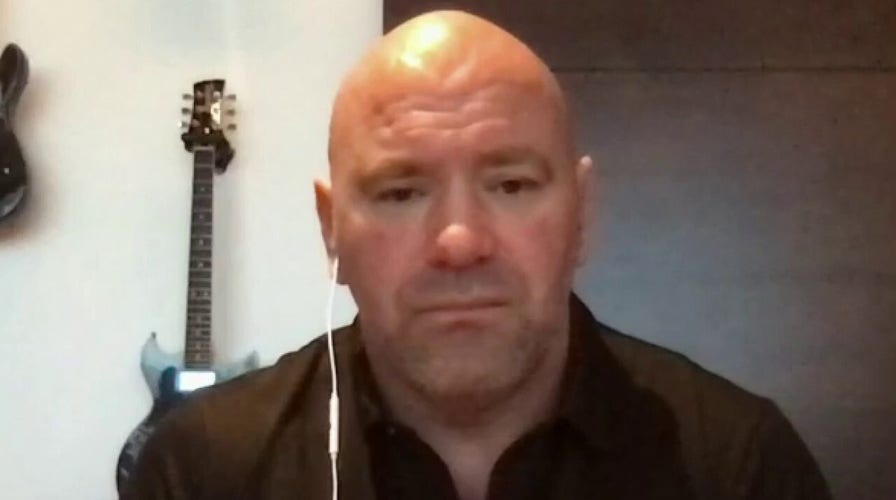 Dana White on media attempts to sabotage the restart of UFC