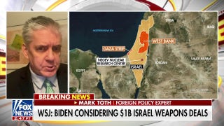 'Something more to come' amid Israel's counterattack on Iran, expert warns - Fox News