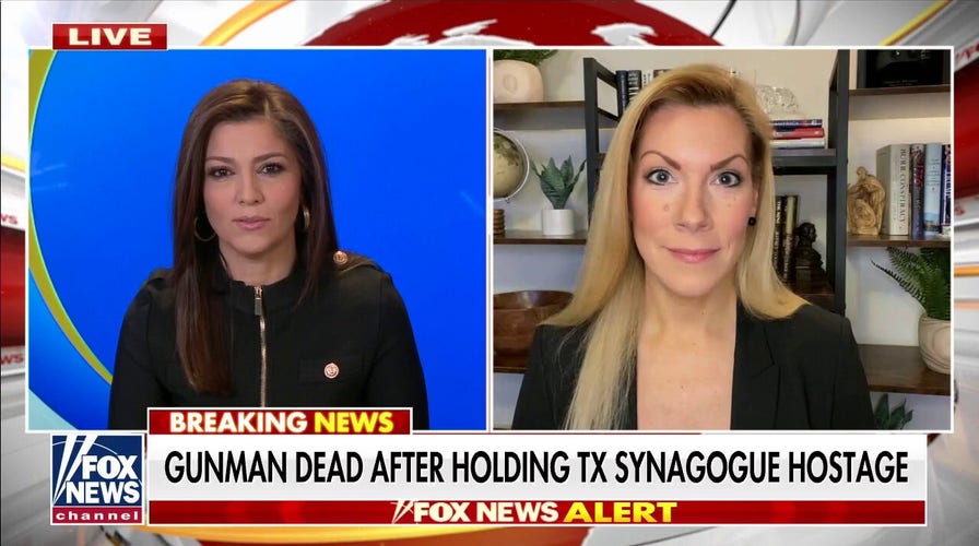 Texas congresswoman touts law enforcement following hostage crisis: 'The end result was peaceful'