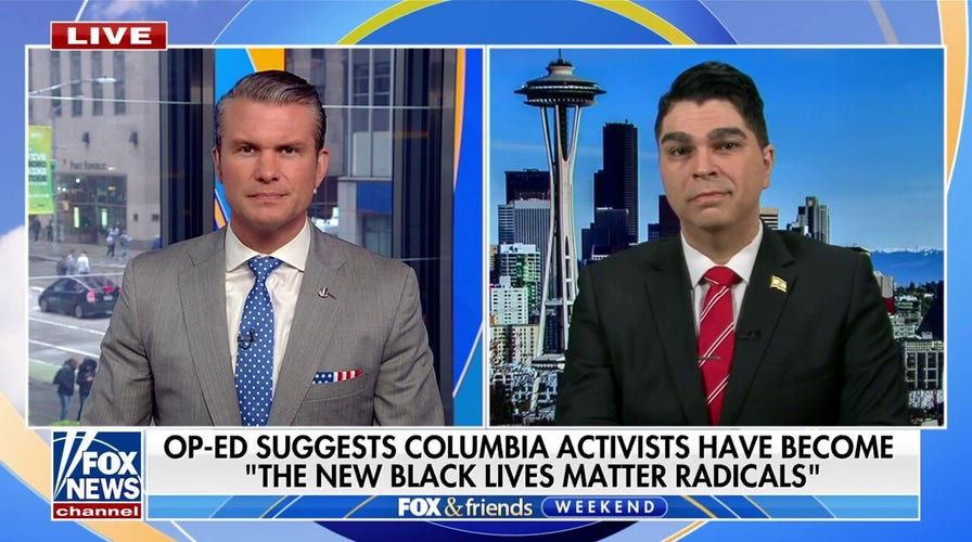 Rise of anti-Israel protests has started ‘almost precisely’ the same way BLM did: Jason Rantz