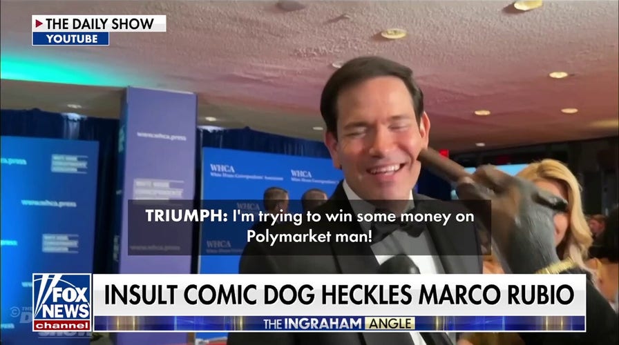 'Friday Follies': Marco Rubio took on this dog puppet