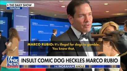 'Friday Follies': Marco Rubio took on this dog puppet