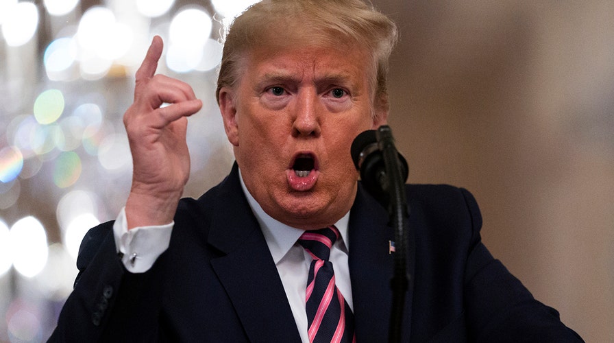 Trump claims he was saved by firing former FBI director Comey	