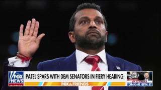 Kash Patel clashes with Democrats in Senate