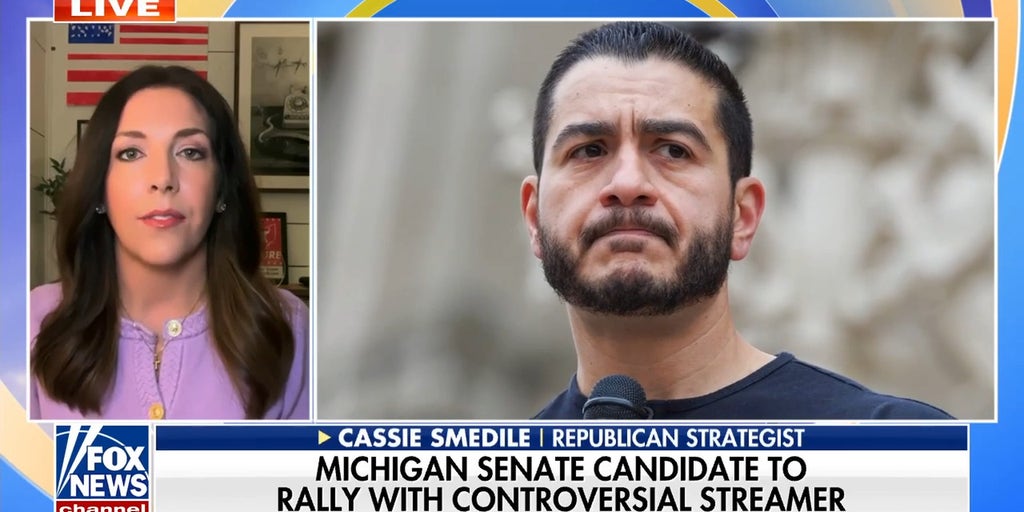 Strategist warns about Michigan Senate candidate's controversial rally, Virginia governor's poor poll numbers