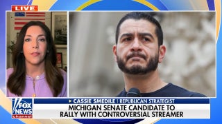 Strategist warns about Michigan Senate candidate's controversial rally, Virginia governor's poor poll numbers