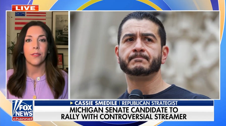 Strategist warns about Michigan Senate candidate's controversial rally, Virginia governor's poor poll numbers