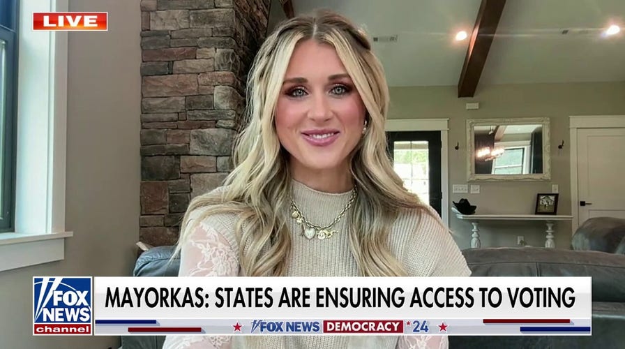 If we want to make America feel like ‘home again,’ we must turn out and vote: Riley Gaines