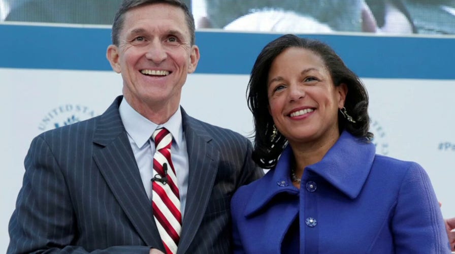Declassified Susan Rice email shows Obama team discussed Russian dealings