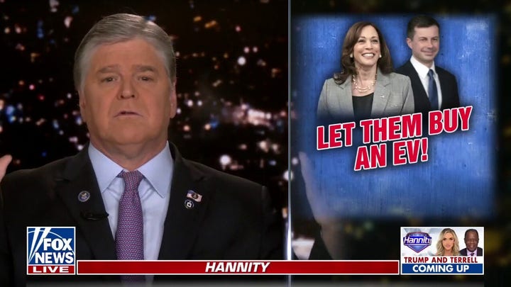 Hannity: We are in deep 'Schiff' if Kamala Harris ever becomes president