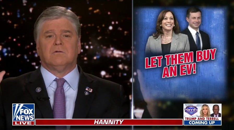 Hannity: We are in deep 'Schiff' if Kamala Harris ever becomes president
