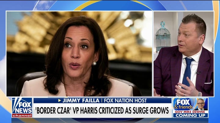 Kamala Harris facing backlash from Democrats