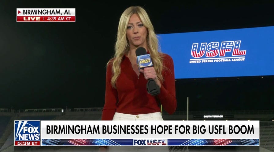 Birmingham businesses prep for USFL kickoff