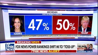 Fox News Power Rankings shift Michigan to 'toss-up' - Fox News
