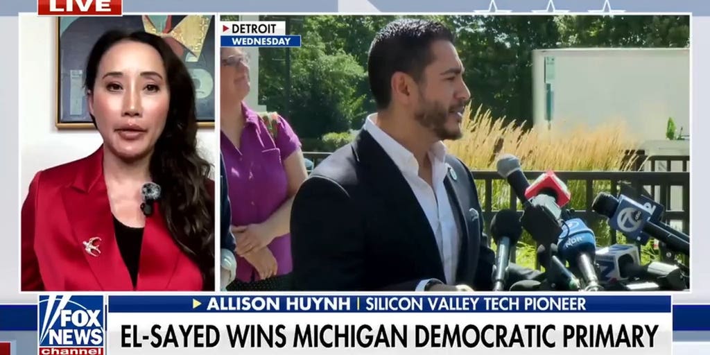 Allison Huynh reacts to Abdul El-Sayed winning Michigan Democratic primary