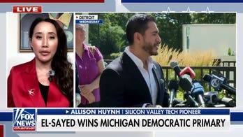 Allison Huynh reacts to Abdul El-Sayed winning Michigan Democratic primary