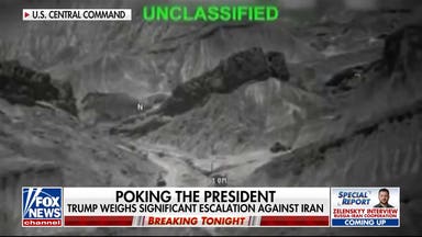 US weighs significant assault on Iran while warning China against sending weapons
