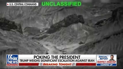 US weighs significant assault on Iran while warning China against sending weapons