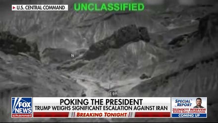US weighs significant assault on Iran while warning China against sending weapons