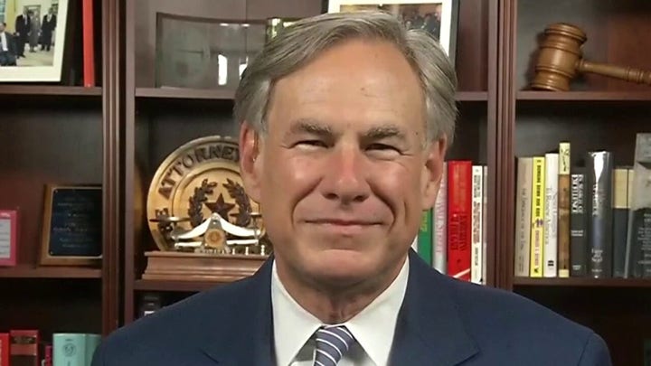 Gov. Greg Abbott on battling COVID in Texas, proposed law to blunt efforts to defund the police