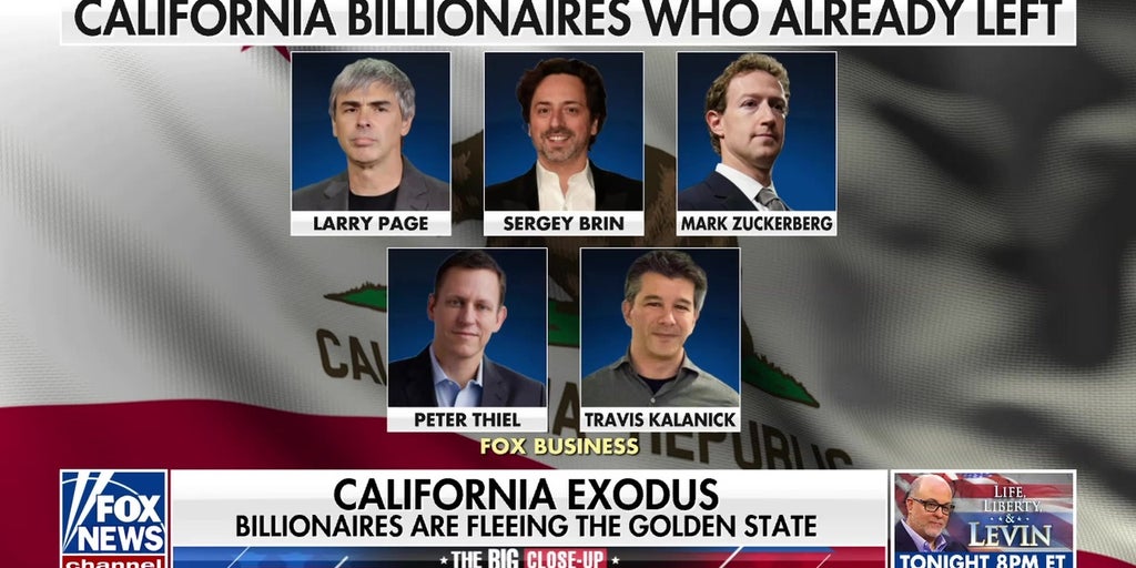 California's proposed billionaire tax to appear on November ballot