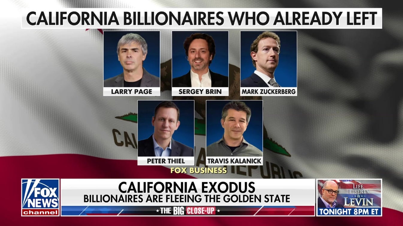 California's proposed billionaire tax to appear on November ballot