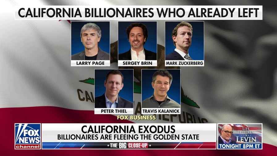 California's proposed billionaire tax to appear on November ballot