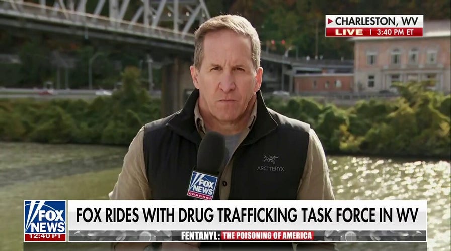 Fox News rides with Metro Drug Enforcement Network Team in West Virginia as fentanyl crisis plagues America