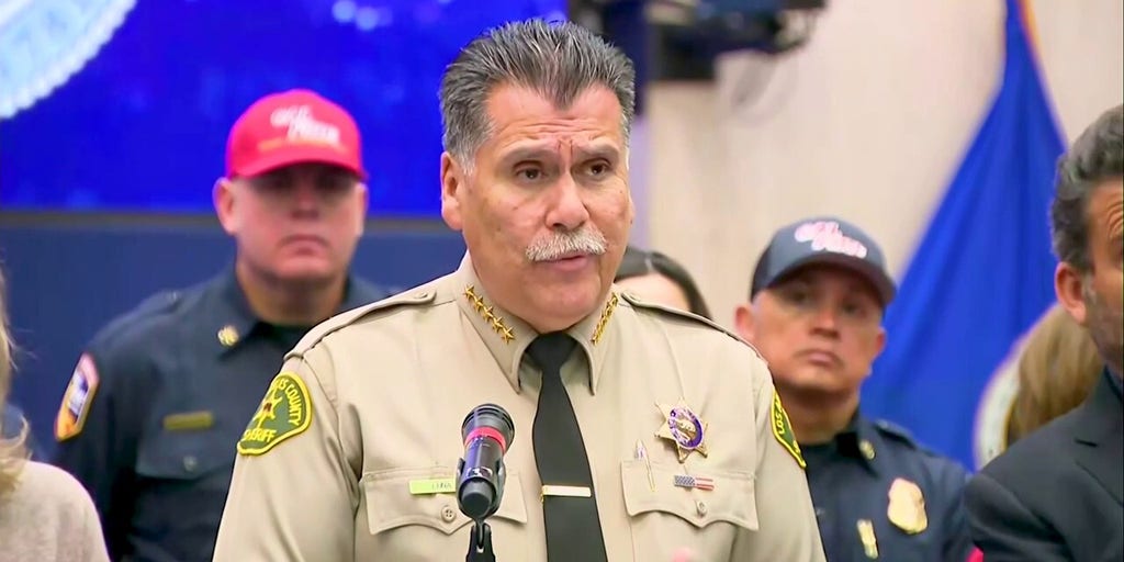 Los Angeles authorities say burglary suspect disguised as firefighter, 29 arrested so far
