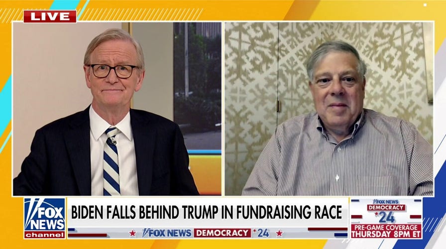 Dem donor reportedly 'depressed' as Biden loses fundraising advantage