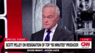 CBS' Scott Pelley speaks out on '60 Minutes' lawsuit, says settlement with be 'very damaging'