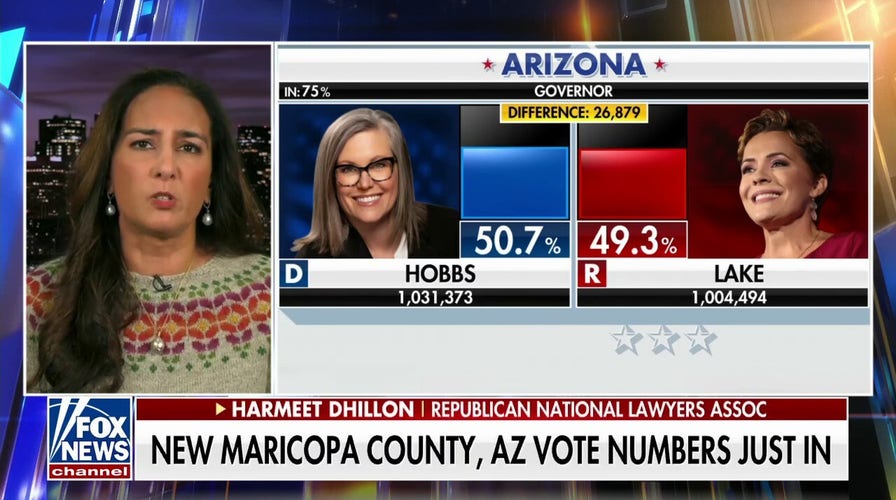 Harmeet Dhillon: There is chaos in Arizona – and it undermines confidence in our elections