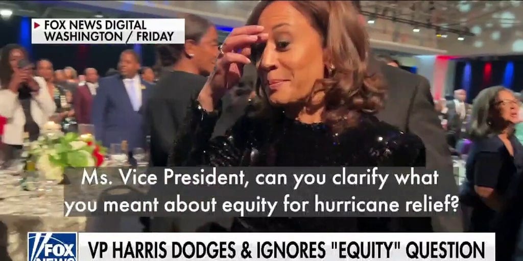 Kamala Harris Dodges Fox's Question On 'equity' Remark | Fox News Video