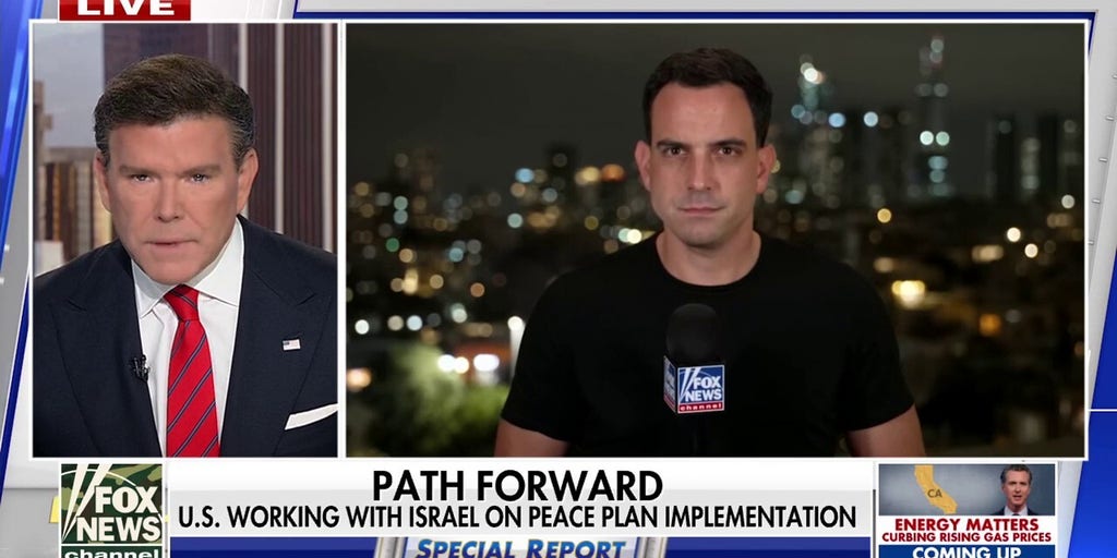 US working with Israel to reach a peace agreement in the Middle East
