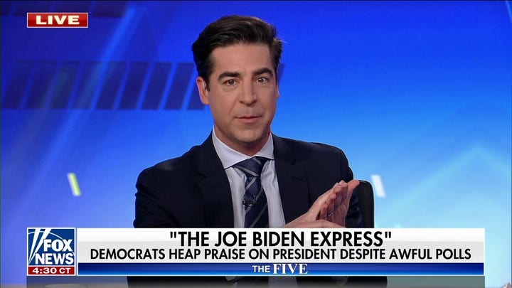 Jesse Watters: Biden is in deeper trouble than everyone else realizes 