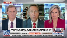 Former Border Patrol chief rips Biden admin on migrant crisis: They actively tore down a secure border