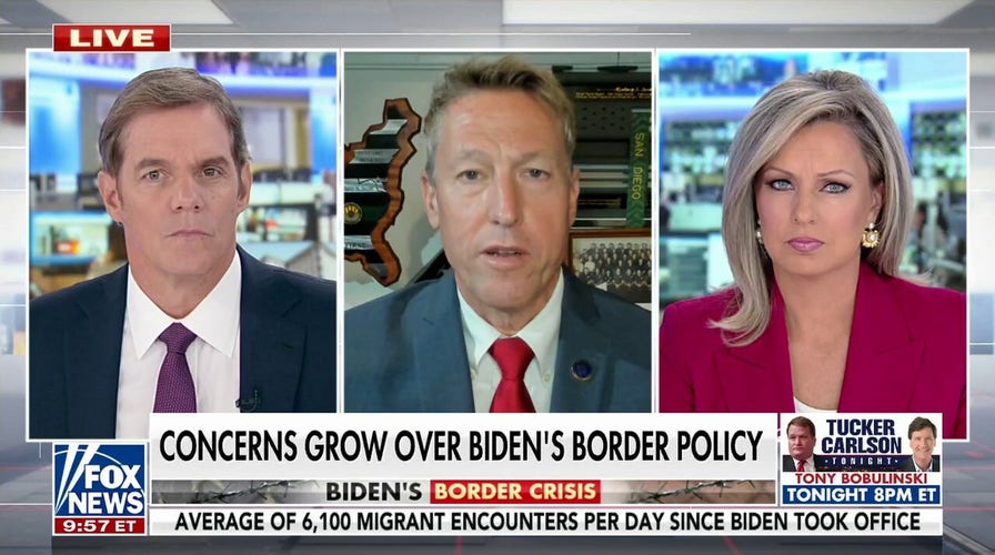 Biden admin actively tore down border security, made border wide open: Former Border Patrol Chief Rodney Scott