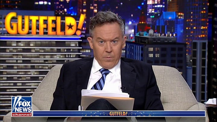 I’m sorry ma’am, we’ve locked up your spam: Gutfeld