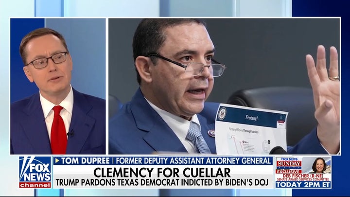 Former DOJ official warns ‘very disturbing things’ happened around Biden’s autopen pardons