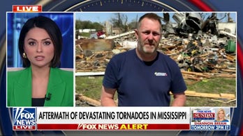 Storm chaser shares on the 'chaos' and aftermath following Mississippi tornado