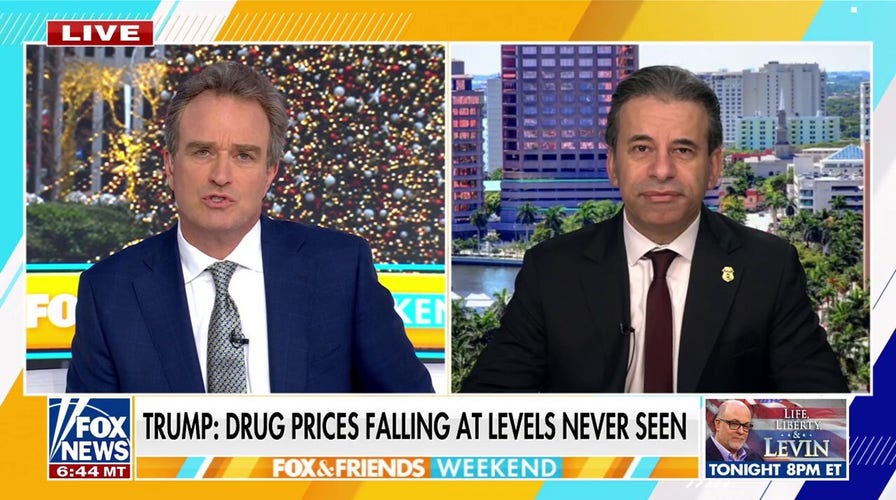 Trump admin slashes prices for crab  medications done  Medicare