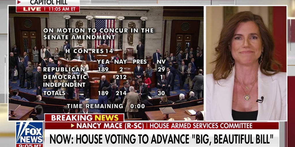 Nancy Mace argues codifying DOGE cuts isn’t ’rocket science’ as House advances Trump budget