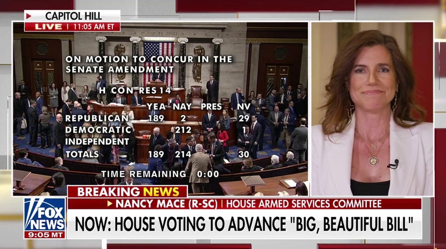 Nancy Mace argues codifying DOGE cuts isn’t ’rocket science’ as House advances Trump budget