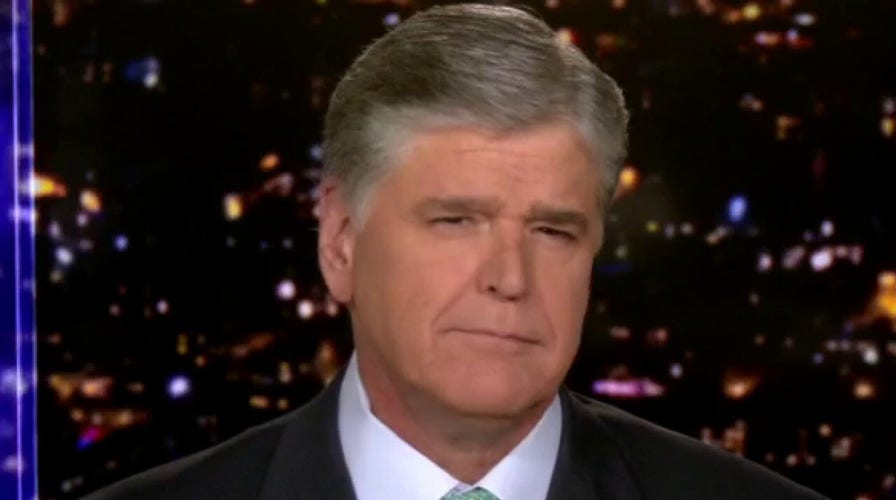 Hannity: The left's solution to violence and lawlessness? Abolish the police