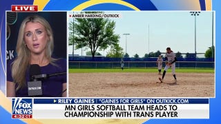 Minnesota parents outraged after softball team with transgender player heads to championship