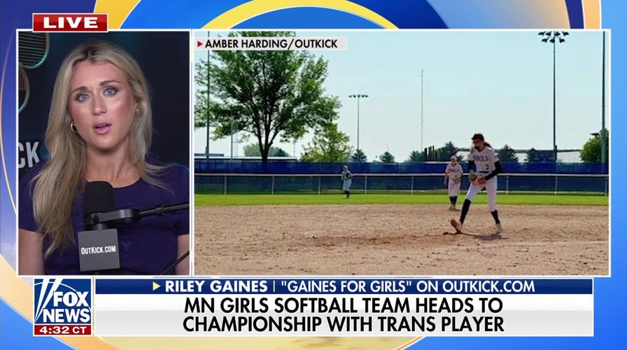 Minnesota parents outraged after softball team with transgender player heads to championship
