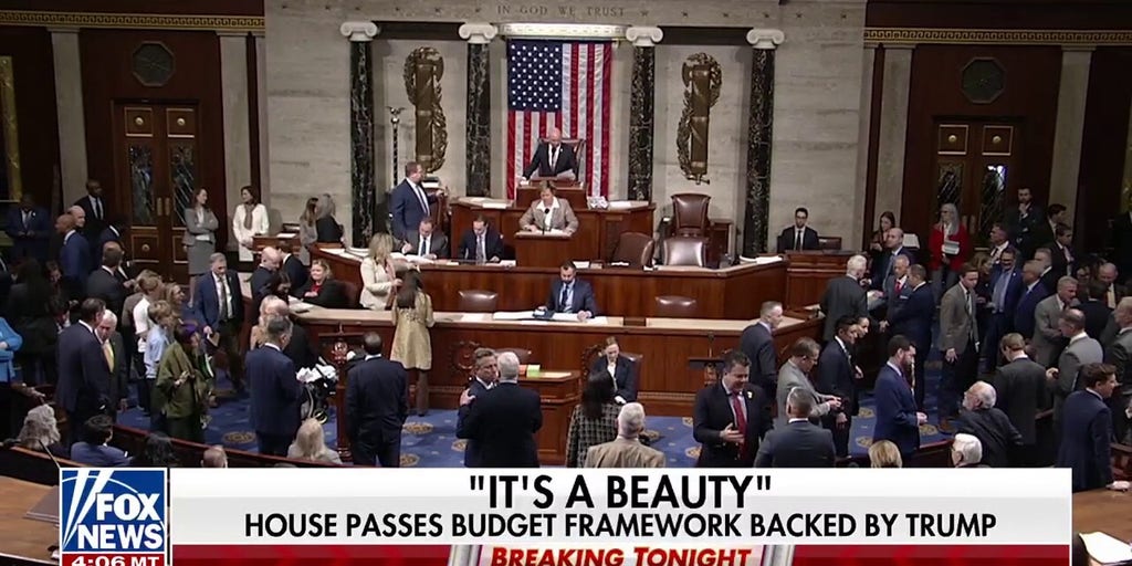 House budget framework passes despite slim GOP margin