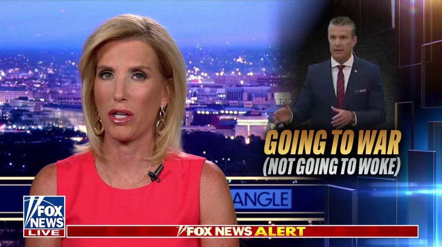 Laura: Woke is being replaced by 'war'